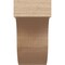 Ekena Millwork 2in. W x 4in. H x 24in. L Del Monte Woodgrain TimberThane Rafter Tail, Primed Tan RFTUR02X04X24DELRCPR - alternate 2
